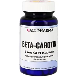Beta Carotin 5mg