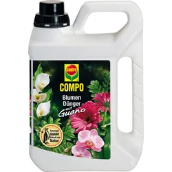 Compo Blumendünger mit Guano -  Kanister / 2,5