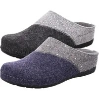 ROHDE Hausschuhe für Damen, blau, Größe 38