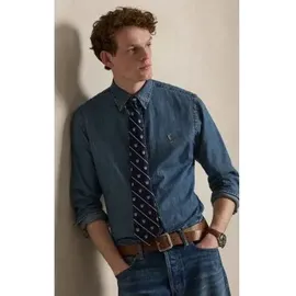 Ralph Lauren Hemd - Blau,Weiß,Dunkelblau - M
