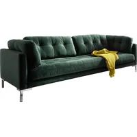 trends by hg »Landau«, in Cord-Stoff mit Metallfuß