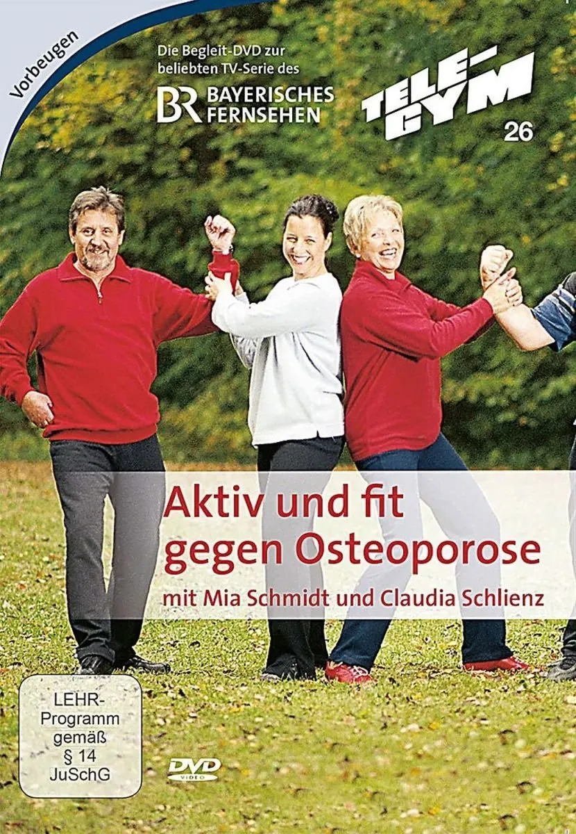 Tele-Gym - Aktiv Und Fit Gegen Osteoporose (DVD)
