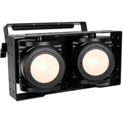 EUROLITE IP Audience Blinder 2x100W LED COB WW - Wetterfester Audience Blinder mit 2x 100-W-COB-LED WW