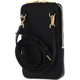 Coccinelle Handytasche Flor Hi-Tech Phone Bag Noir