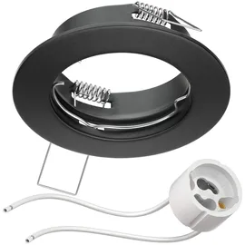 ledscom.de FERE Einbaurahmen 2er Pack schwarz matt