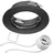 ledscom.de FERE Einbaurahmen 2er Pack schwarz matt