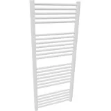 Buderus Therm Direct Badheizkörper gerade Höhe 1820mm mit Mittenanschluss = 500mm. 859W)