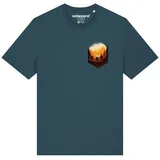 wat? APPAREL T-Shirt Hiking in the mountains in Petrol | Gr.: 56