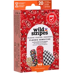 Wild Stripes Sensitive Pflaster - Fashion Edition