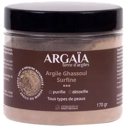 Argaia Heilerde Ghassoul Superfein 170 g