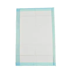 ABENA® Bettschutzunterlage Abri-Cell, 8-lagig, 17g, hellblau 330222 , 1 Karton = 12 Packungen à 25 Stück, 60 x 40 cm, 450 ml Saugstärke