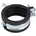 walraven bis Rohrschelle ev 25-28 mm epdm Einschraubenschelle