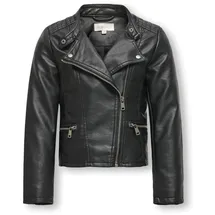 Only KONFREYA Bikerjacke Schwarz 128