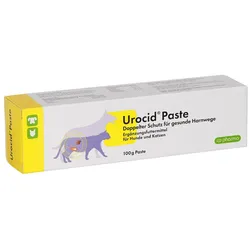 Urocid Paste Diät-Erg.Futterm.f.Hunde/Katzen 100 g