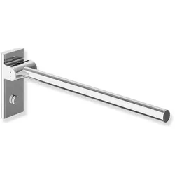 HEWI System 900 Stützklappgriff Mono Design A 900.50.10040, Accessoires, edelstahl verchromt