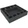 VARIA Group AGMEQN060BO - 295 mm x 295 mm x 60 mm Schaumstoffeinlage für Brettspiele - 16 Fächer