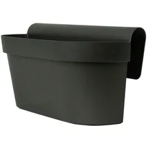 Euro3Plast Pflanzkasten Cassetta Up 50 cm anthrazit