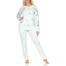 normann Interlock Pyjama Blau 48/50
