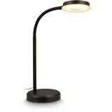 Briloner Schreibtischlampe Schwarz