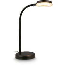 Briloner Schreibtischlampe Schwarz