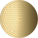 HANSGROHE Axor ShowerSolutions Kopfbrause 300 2jet polished gold optic