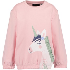 BLUE SEVEN - Sweatshirt Unicorn in rosa, Gr.122,