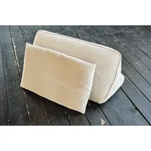 KAWOLA WIOLO SOFT Rückenkissen 40 x 40 cm Weiß