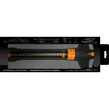 Fiskars Oszillierender Sprinkler Universalgröße 17 x 21 m schwarz/orange