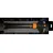 Fiskars Oszillierender Sprinkler Universalgröße 17 x 21 m schwarz/orange
