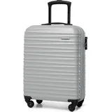 WITTCHEN Groove Line 4-Rollen Cabin 54 cm / 34 l grau