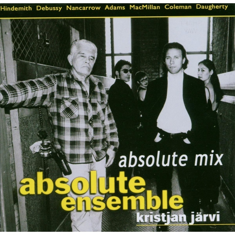 Absolute Mix - Absolute Ensemble. (CD)