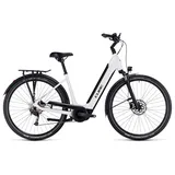 Cube Supreme Sport Hybrid ONE 500 Wave 2024 | white ́n ́black | 42 cm | E-Cityräder