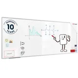 ALLboards Whiteboard 100 x 250 cm Weiß