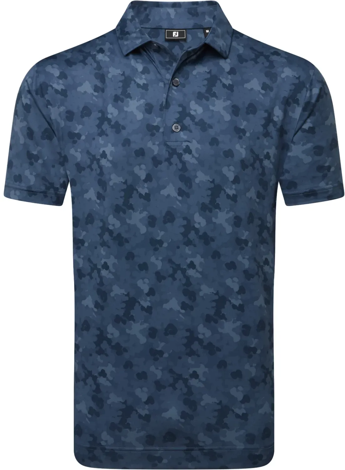 FootJoy Polo Pop Camo Lisle, navy