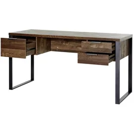 Schreibtisch Eichefarben Eiche