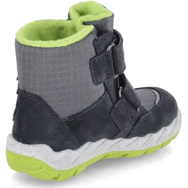 superfit Klettstiefel Grau 23