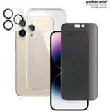 Panzer Glass PanzerGlass 3-in-1 Privacy Schutzset für iPhone 14 Pro Max