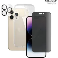 Panzer Glass PanzerGlass 3-in-1 Privacy Schutzset für iPhone 14 Pro Max