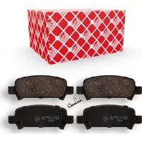 FEBI BILSTEIN Bremsbelagsatz, Scheibenbremse