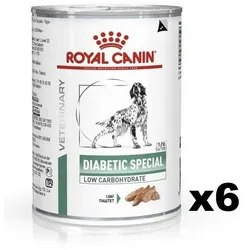 ROYAL CANIN Canine Diabetic Special Low Carbohydrate 6x410g