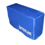 Interline Schutzhülle Winterabdeckung für Pool-Wärmepumpe 11kW 91x31x59cm blau