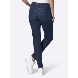 Casual Looks 5-Pocket-Jeans Bequeme Fit Blau 42