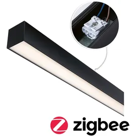 Paulmann Einspeisung für Lichtleiste Linion Power Channel 17 W Aluminium schwarz dimmbar warmweiß