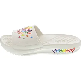 SKECHERS Foamies IN LOVE WITH LOVE mit Herzchen-Print Gr. 40 weiß - 60834712-40