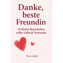 epubli Danke, beste Freundin: