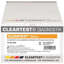 CLEARTEST Gonorrhoeae Cleartest Gono