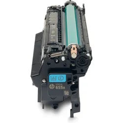 HP 655A Tonerkartusche 1 Stück(e) Original Cyan