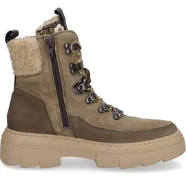 WALDLÄUFER H-Saiga Schnürstiefel Braun | Gr.: 38,5