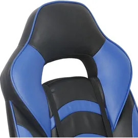 MuCoLa Gaming Chair 93703 schwarz/blau