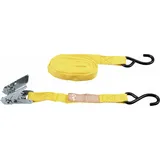 conmetall - celle Spanngurt 5 m x 25 mm mit Ratsche und 2 Haken